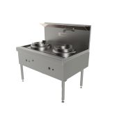 Goldstein CWA2D/B 2 Hole Wok Burner 356mm Duckbill Burner