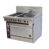 PE2S24G28FF | 711MM (28���) FAN FORCED OVEN RANGES | ELECTRIC