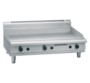 Waldorf 800 Series GPL8120G-B - 1200mm Gas Griddle Low Back Version Bench Model