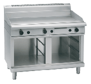 Waldorf 800 Series GP8120G-CB - 1200mm Gas Griddle Cabinet Base