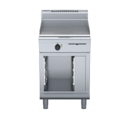 Waldorf 800 Series GP8600E-CB - 600mm Electric Griddle - Cabinet Base