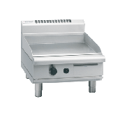 Waldorf 800 Series GPL8600G-B - 600mm Gas Griddle Low Back Version Bench Model
