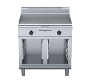 Waldorf 800 Series GP8900E-CB - 900mm Electric Griddle - Cabinet Base