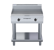 Waldorf 800 Series GP8900E-LS - 900mm Electric Griddle - Leg Stand