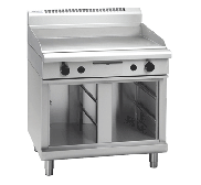 Waldorf 800 Series GP8900G-CB - 900mm Gas Griddle Cabinet Base
