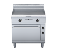 Waldorf 800 Series GP8910E - 900mm Electric Griddle Static Oven Range