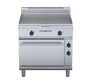 Waldorf 800 Series GP8910EC - 900mm Electric Griddle Convection Oven Range