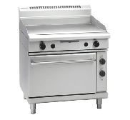 Waldorf 800 Series GP8910GE - 900mm Gas Griddle Electric Static Oven Range