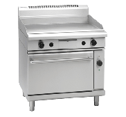 Waldorf 800 Series GP8910GEC - 900mm Gas Griddle Electric Convection Oven Range
