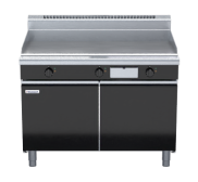 Waldorf Bold GPB8120E-CD - 1200mm Electric Griddle - Cabinet Base