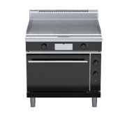Waldorf Bold GPB8910E - 900mm Electric Griddle Static Oven Range