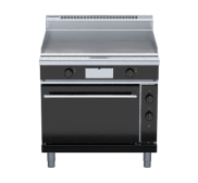 Waldorf Bold GPB8910EC - 900mm Electric Griddle Convection Oven Range