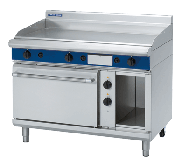 Blue Seal Evolution Series GPE508 - 1200mm Gas Griddle Electric Static Oven Range