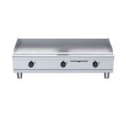 Waldorf 800 Series GPL8120E-B - 1200mm Electric Griddle Low Back Version - Bench Model