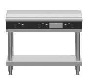 Waldorf Bold GPB8120G-LS - 1200mm Gas Griddle - Leg Stand