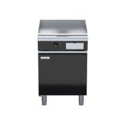Waldorf Bold GPLB8600E-CD - 600mm Electric Griddle Low Back Version - Cabinet Base