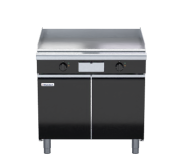 Waldorf Bold GPLB8900E-CD - 900mm Electric Griddle Low Back Version - Cabinet Base