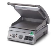 Roband Grill Station Electronic Timer, 6 slice, smooth plates, 9.6 Amp
