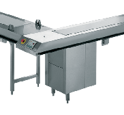 Rieber GSV-10 - 10000mm Food Distribution Conveyor Belt