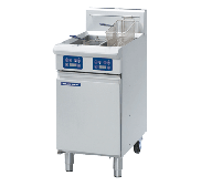 Blue Seal Evolution Series GT46E - 450mm Twin Pan Gas Fryer