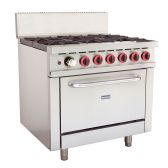 Gasmax GBS6TLPG cooktop