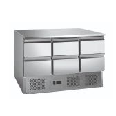Thermaster GNS1300-6D underbench fridge