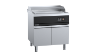 SCooker HLKP8N-C9 - Induction Grooved Griddle Plate 800mm 9kw