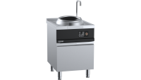 SCooker HLXCDN-C8 - Induction Single Wok Standard Ring 8kw