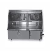 Modular Systems HB1800-750 stainless steel bench