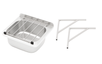 Modular Systems HCS-AB stainless steel sink