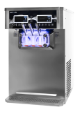 Brullen i26 Pro Twin System Commercial Açaí & Soft Serve Machine - 2 Flavour + Twist, Gravity Feed, Pasteurising - product image