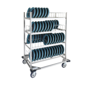 Aladdin Temp-Rite IHBR98 - Heat On Demand Base Storage & Transport Trolley
