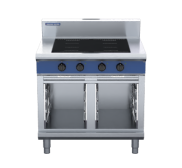 Blue Seal Evolution Series IN514F-CB - 900mm Induction Cooktops Cabinet Base