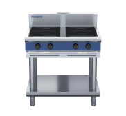 Blue Seal Evolution Series IN514R5-LS - 900mm Induction Cooktops - Leg Stand