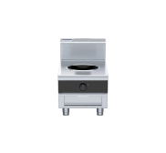 Waldorf Bold INB8100W3-B - 450mm Induction Wok - Bench Model