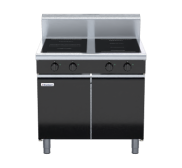 Waldorf Bold INB8400R5F-CD - 900mm Electric Induction Cooktop Cabinet Base