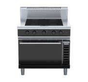 Waldorf Bold INB8410ECF - 900mm Induction Range Convection Oven
