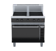 Waldorf Bold INB8410ECR5F - 900mm Induction Range Convection Oven