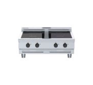 Waldorf 800 Series INL8400R5-B - 900mm Electric Induction Cooktop Low Back Version - Bench Model