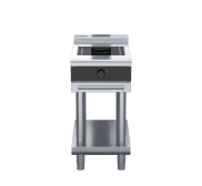 Waldorf Bold INLB8100F-LS - 450mm Electric Induction Cooktop Low Back Version - Leg Stand