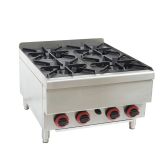 Gasmax JUS-TR-4 cooktop