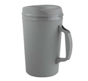 Aladdin Temp-Rite K303 - 34oz / 1L Water / Beverage Jug And Lid - Grey