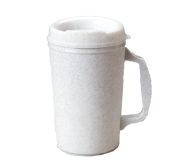 Aladdin Temp-Rite K309 - 34oz / 1L Water / Beverage Jug And Lid - Ivory