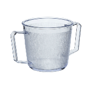 Aladdin Temp-Rite K37-112 - 8oz / 230mL Tumbler - 2 Handles - Opaque