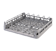 Aladdin Temp-Rite K61 - Wash Rack Base - Allure Domes - 5 Compartment