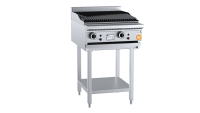 K+ KCBR-6 - 600mm Char Broiler On Stand