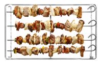Lainox Stainless steel grid for spit meats (1/1GN) - GS111 - product image