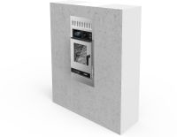 Lainox Kit for built-in removable oven COEN026R - KFIC026B - product image