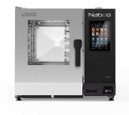 Lainox 6 x1/1GN Electric Direct Steam Combi Oven with Touch Screen Controls - NAE061B - product image