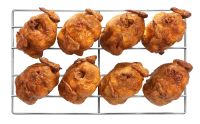 Lainox Stainless steel grid for chickens (1/1GN) holds 8 - P1108 - product image